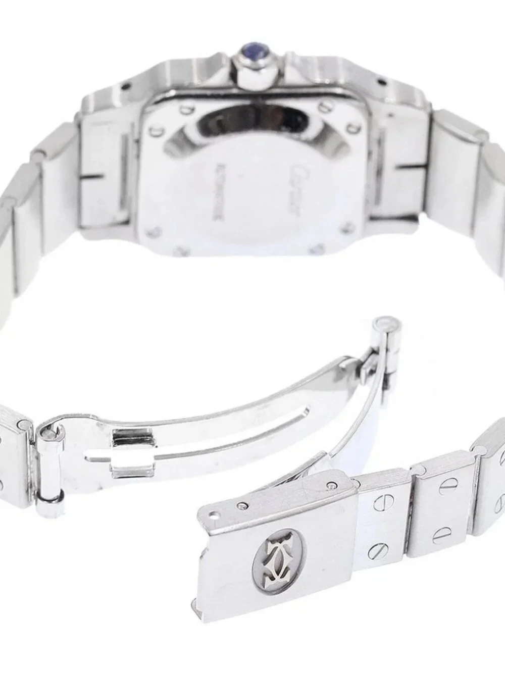 Cartier brand	cartier model	santos